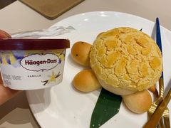 哈根达斯海龟菠萝包-蔡澜点心·粤菜(西单大悦城店)