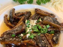 响油鳝丝-新聚丰菜馆(太监弄店)