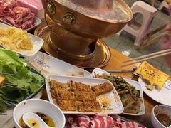 -铭记烧烤制作社•吊炉乳鸽 延吉冷面