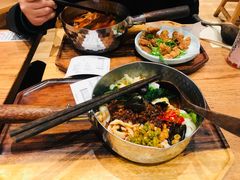 小锅肉饼老豆腐粉手工粉-小满手工粉(上海月星环球港店)