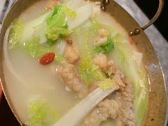 浓汤酥肉娃娃菜-蔴将·川菜(黄龙万科店)