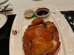 脆皮炸子鸡-天龙轩(香港丽思卡尔顿酒店)