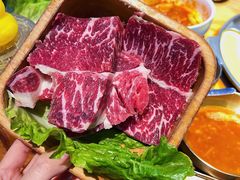 雪花肉-金顺韩式烤肉·网红烤肉店(广利路店)