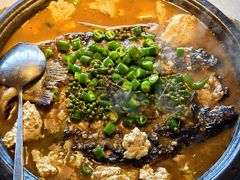 -探鱼·鲜青椒爽麻烤鱼(天一广场店)