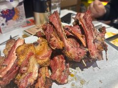 -小河公主秘制烤羊腿(小绿谷店)