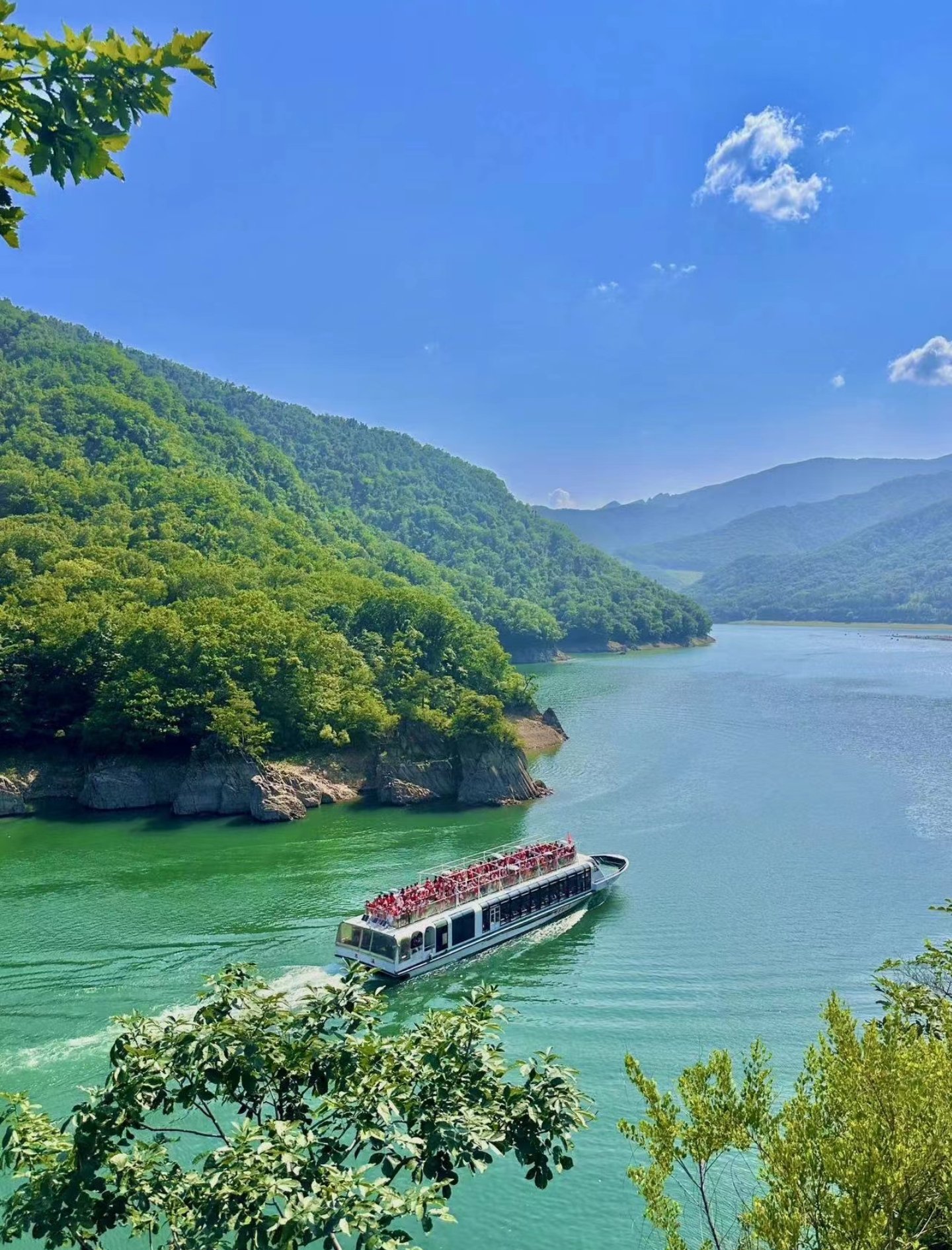 本溪关山湖风景区介绍图片