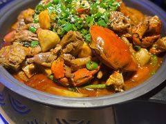 -徐记小怪兽肉蟹煲(中央大街店)