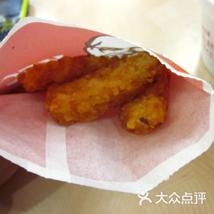 薯棒                 酸甜苦辣咸丫头