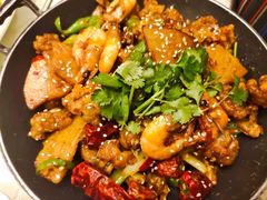 干锅牛蛙虾-四季暖堂·融合江浙菜(N1955创业园店)