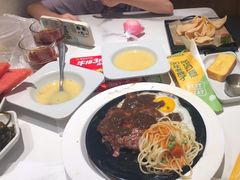 -豪客来牛排(中华城店)