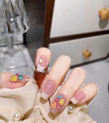 点击看大图 -1T·1M 日式美甲美睫