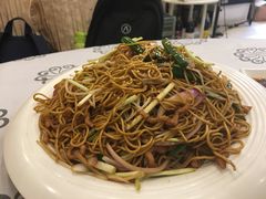 豉油皇三丝炒面-岭南海晏楼(东晓南店)