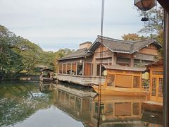 -绿茶餐厅(龙井船宴· 品牌总店)