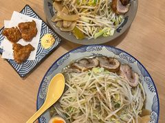 二郎系拉面-拉面莊夢語＆中华料理八椿