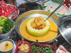 -禄婶鸡煲·打边炉