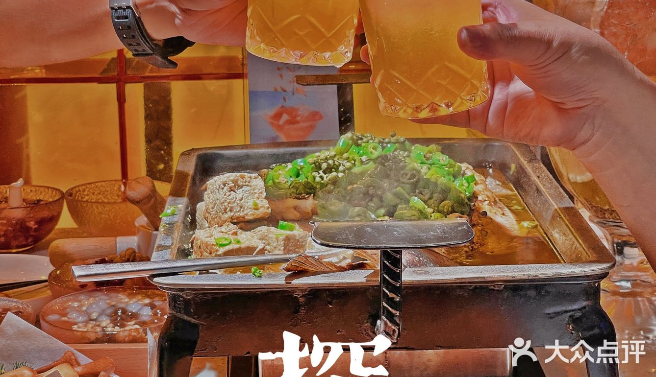 成都必打卡的烤鱼店，N刷1000次都吃不够