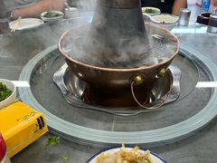 -清真穆记涮羊肉老味铜锅烧烤涮