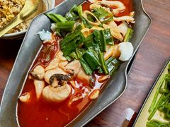 柠檬香草鱼-缘生态云南菜·野生菌庭院餐厅(华侨城店)