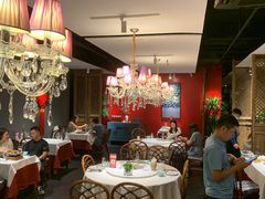 大堂-小河盐帮·私家菜·烤鸭(三元桥·霄云路店)