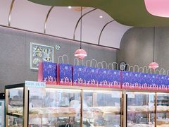 面包甜点陈列柜-奈雪的茶(时代天街店)