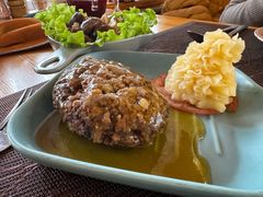肉饼土豆泥-玛丽亚西餐厅非遗俄餐