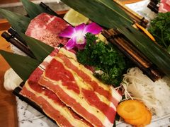 -明洞阿姨·韩式酱蟹烤肉·创意料理(三元桥店)