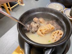 莲藕排骨汤-肖记公安牛肉鱼杂(田林路店)