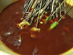 -拈签一笑黄牛肉辣卤串串