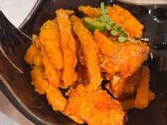 蛋黄红薯焗鸡翅-桂满陇-南宋御街(正大广场店)