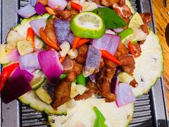 -老滇山寨•云南特色菜•地方菜•民族风情歌舞表演(金碧店)