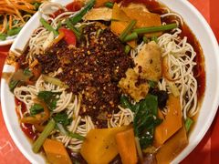 -磨沟沿老字号牛肉面·清真(金港城店)