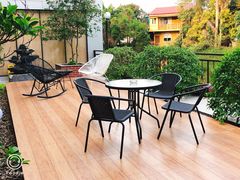 -锡才大羽羽毛球馆(深港花卉店)