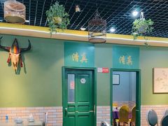 大堂-振生清真饭店(永安道店)