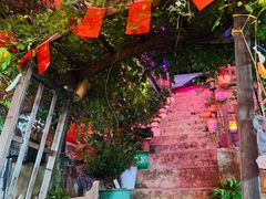 -鱼乐岛餐厅·户外花园主题餐厅
