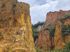 -彩色沙林风景区