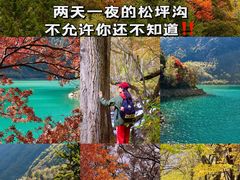 -叠溪松坪沟景区