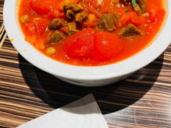 西红柿炖牛腩-耶里夏丽新疆餐厅(百联中环购物广场店)