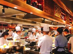 自助取餐区-二十八里太湖船菜(吉祥路店)