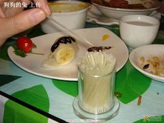牙签&nbsp;&nbsp;奇怪的材料-天厨妙香素食餐厅(清华店)