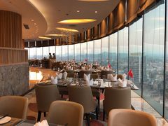 靠窗位-景瀚大酒店-揽景阁旋转餐厅