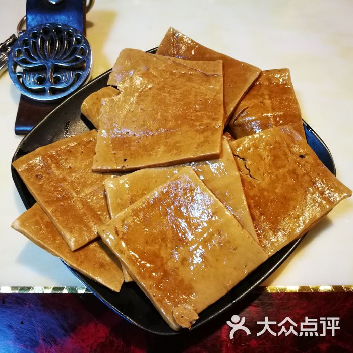 池中吃火锅卤豆干图片-北京重庆火锅-大众点评网