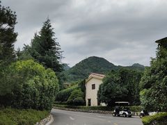 -西安秦岭国际高尔夫俱乐部-停车场