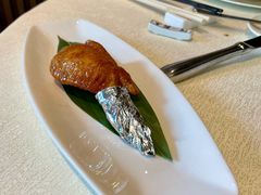 鱼翅蟹肉烧酿鸡翼-富临饭店