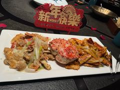 -浩运·海鲜青岛菜·海胆水饺(石老人店)