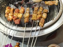 -围炉肉舍•炭烤活鳗•丹东海鲜烤肉(步行街店)