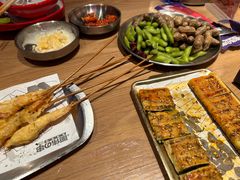 -丽伟的串·烧烤·砂锅(泰丰店)