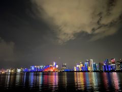 -钱江新城灯光秀
