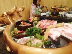 -万福炭火烤肉日本料理(新街口店)