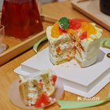 秋天一定要尝😝治愈系橘子味的蛋糕🍰