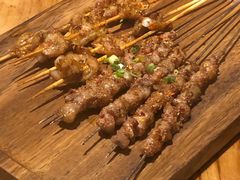 羊肉串-串大叔炭火烤串·鸡西大冷面刀削面(总店)